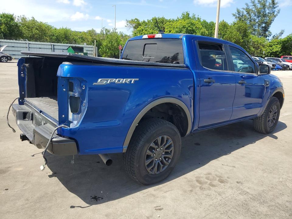 Продаж на аукціоні авто 2019 Ford Ranger, vin: 1FTER4EH1KLA86695, номер лоту: 58934716