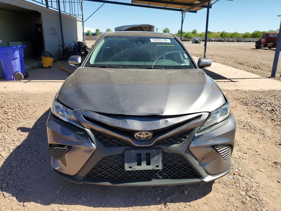 Продажа на аукционе авто 2019 Toyota Camry, vin: 4T1B11HK3KU708395, номер лота: 59285136