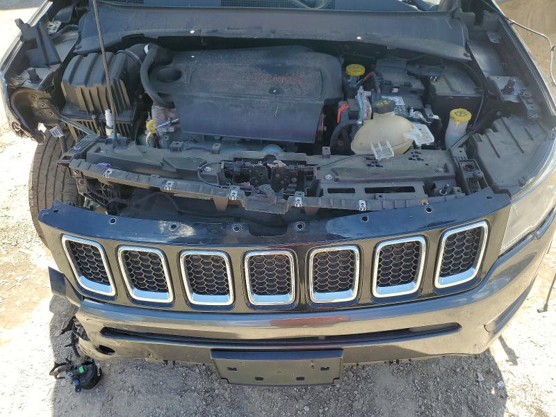 Aukcja sprzedaży 2018 Jeep Compass, vin: 3C4NJDBB7JT201780, numer aukcji: 57261046