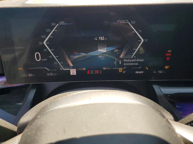 57718796 :رقم المزاد ، WBY33FK04RCR16825 vin ، 2024 Bmw I5 مزاد بيع