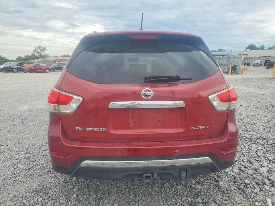Продаж на аукціоні авто 2013 Nissan Pathfinder, vin: 5N1AR2MN4DC645780, номер лоту: 57486796