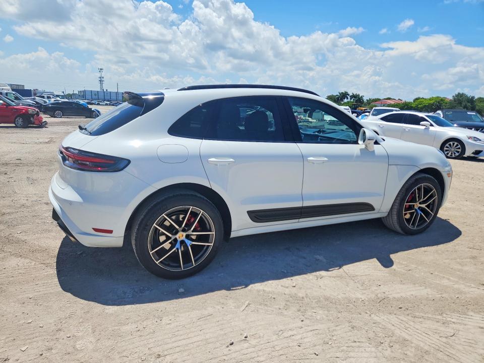 Aukcja sprzedaży 2022 Porsche Macan, vin: WP1AG2A51NLB23803, numer aukcji: 58442256