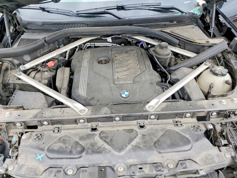 2022 Bmw X5 მანქანა იყიდება აუქციონზე, vin: 5UXCR4C0XN9L77507, აუქციონის ნომერი: 57482016