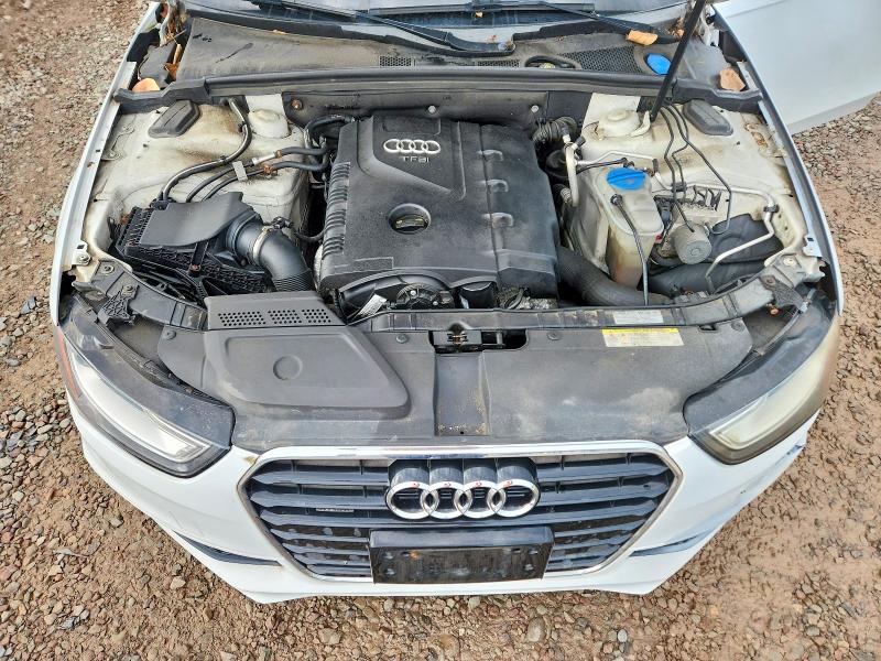 2015 Audi A4 მანქანა იყიდება აუქციონზე, vin: WAUFFAFL1FN003742, აუქციონის ნომერი: 56740646