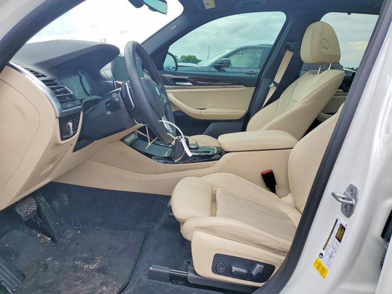 2022 Bmw X3 მანქანა იყიდება აუქციონზე, vin: 5UX43DP05N9K35419, აუქციონის ნომერი: 57583236