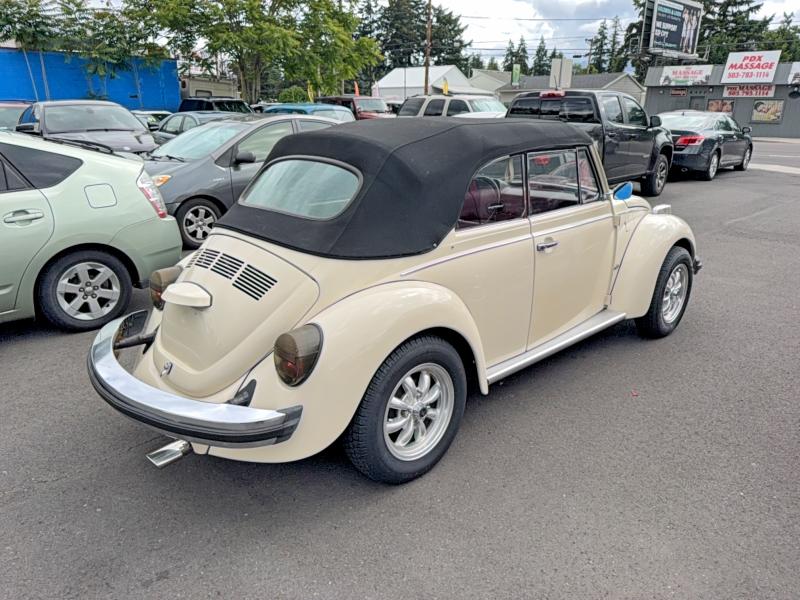 Aukcja sprzedaży 1978 Volkswagen Beetle Con, vin: 1582057239, numer aukcji: 57198386