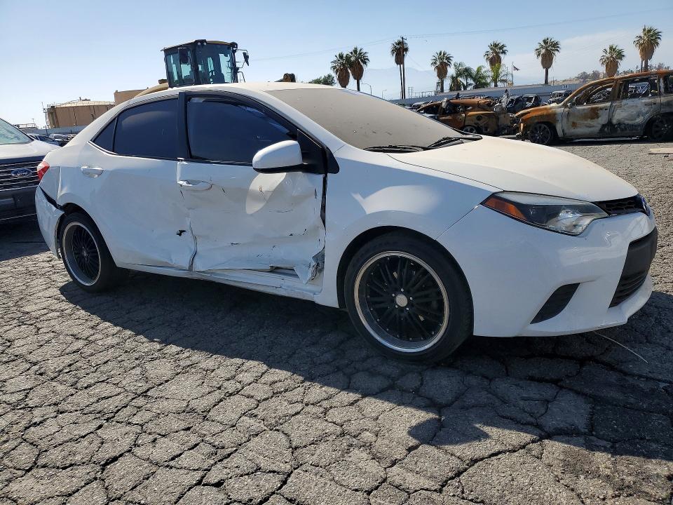 55632096 :رقم المزاد ، 5YFBURHE2EP123359 vin ، 2014 Toyota Corolla مزاد بيع