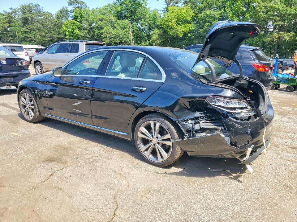 Продажа на аукционе авто 2017 Mercedes-benz C, vin: 55SWF4JB9HU189792, номер лота: 49998736