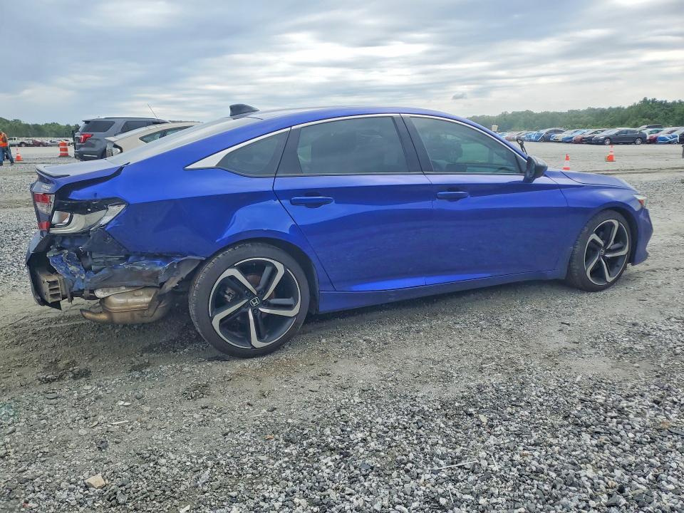 Aukcja sprzedaży 2021 Honda Accord, vin: 1HGCV1F42MA124240, numer aukcji: 55872736