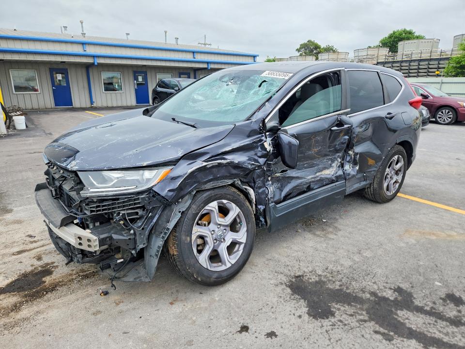 58655096 :رقم المزاد ، 7FARW1H5XKE031860 vin ، 2019 Honda Cr-v مزاد بيع