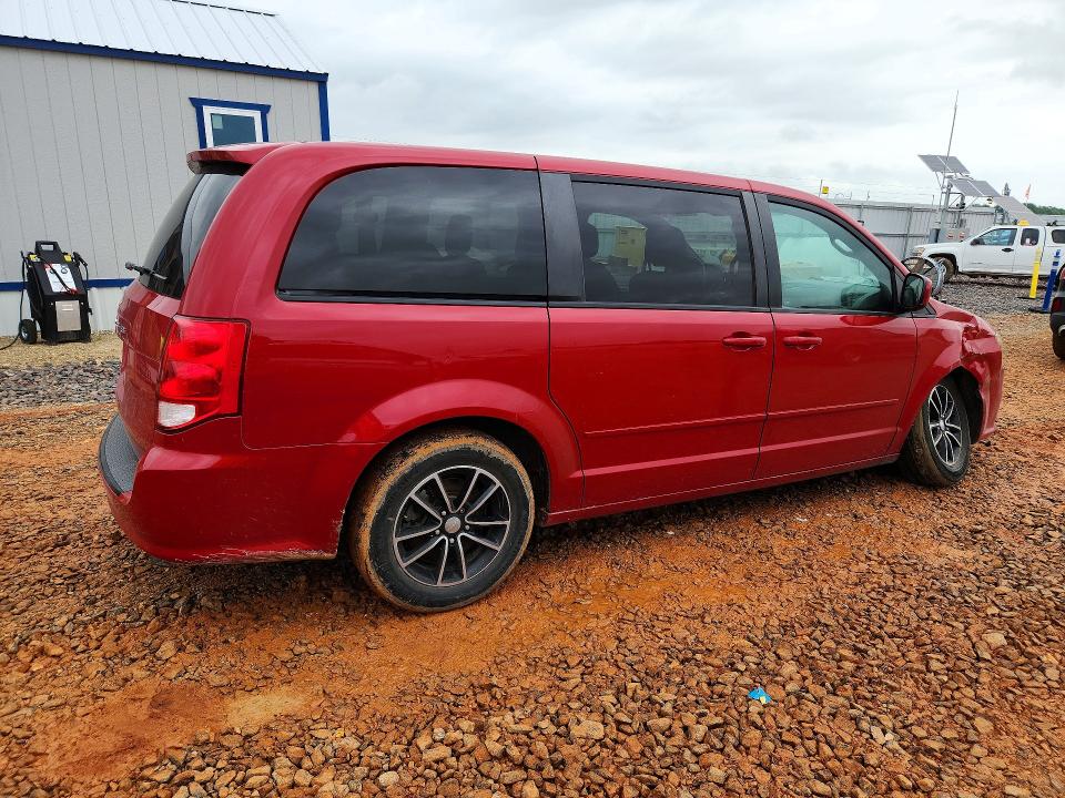 2015 Dodge Grand Caravan მანქანა იყიდება აუქციონზე, vin: 2C4RDGCG0FR523708, აუქციონის ნომერი: 58752786