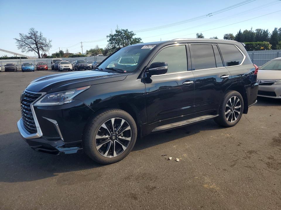 Aukcja sprzedaży 2021 Lexus Lx, vin: JTJDY7AX2M4342625, numer aukcji: 57042796