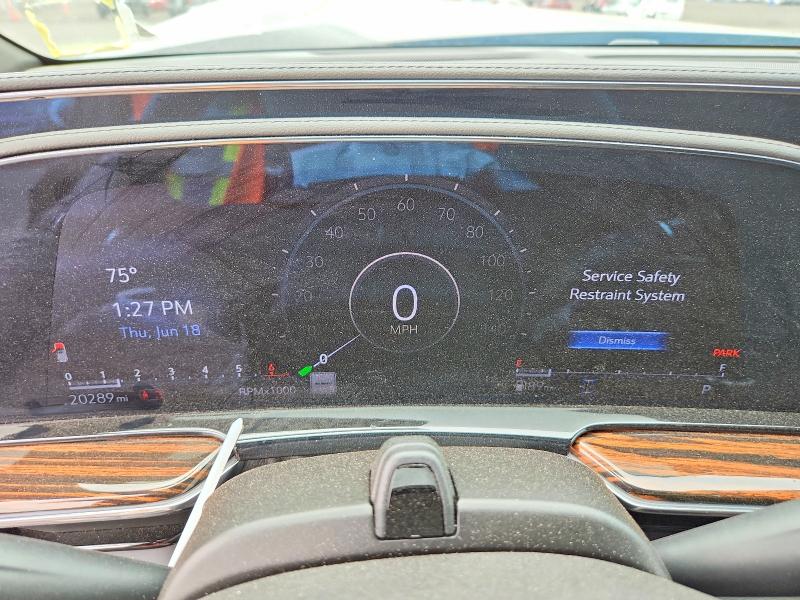 Продажа на аукционе авто 2024 Cadillac Escalade, vin: 1GYS4BKL7RR381123, номер лота: 57521396