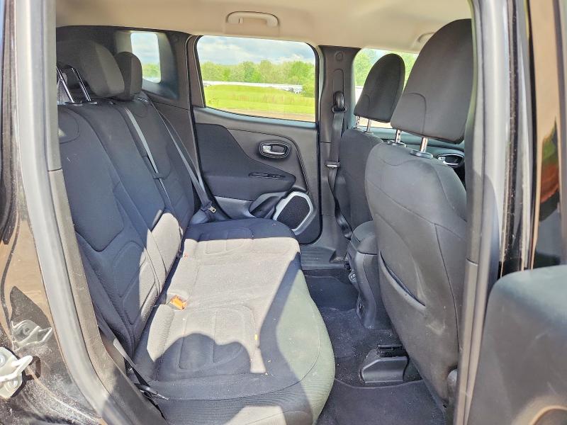 Продаж на аукціоні авто 2018 Jeep Renegade, vin: ZACCJABB0JPG99379, номер лоту: 57923236