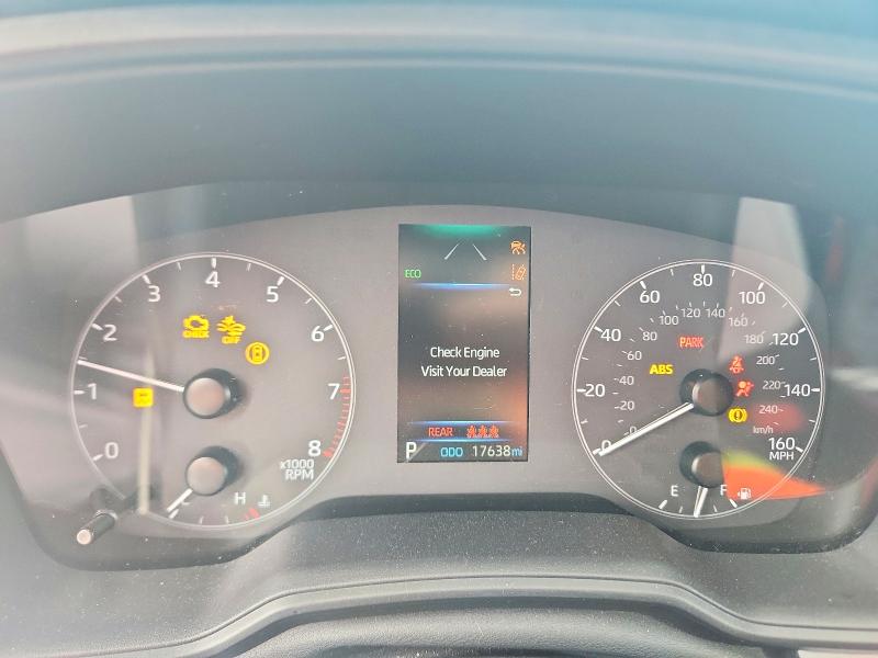2024 Toyota Corolla მანქანა იყიდება აუქციონზე, vin: 5YFS4MCE9RP191433, აუქციონის ნომერი: 58284066