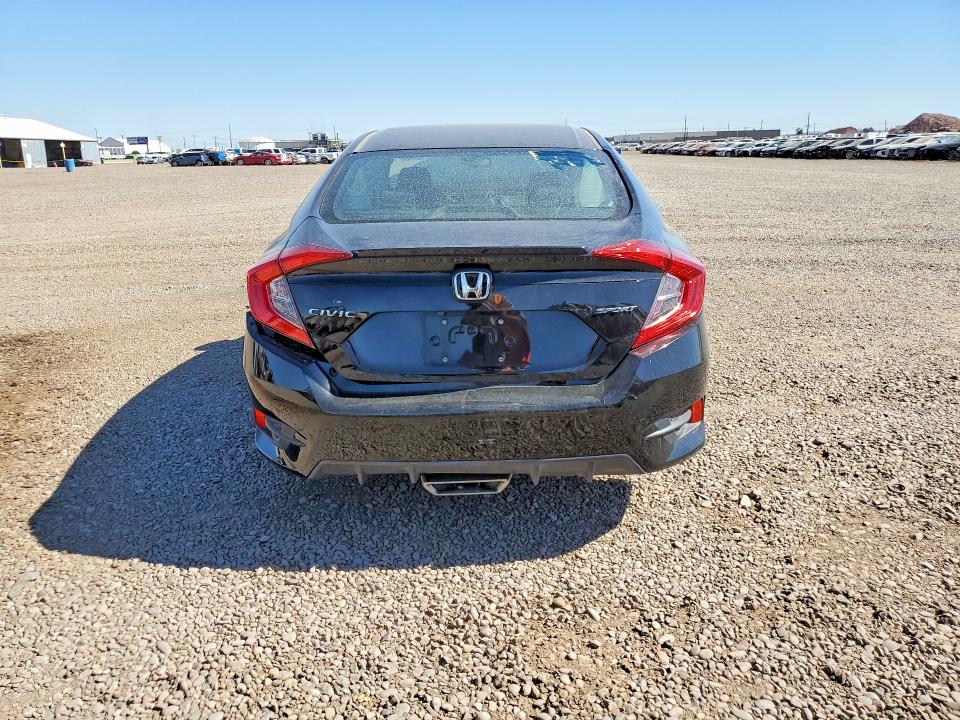Aukcja sprzedaży 2019 Honda Civic, vin: 2HGFC2F87KH602985, numer aukcji: 54799426