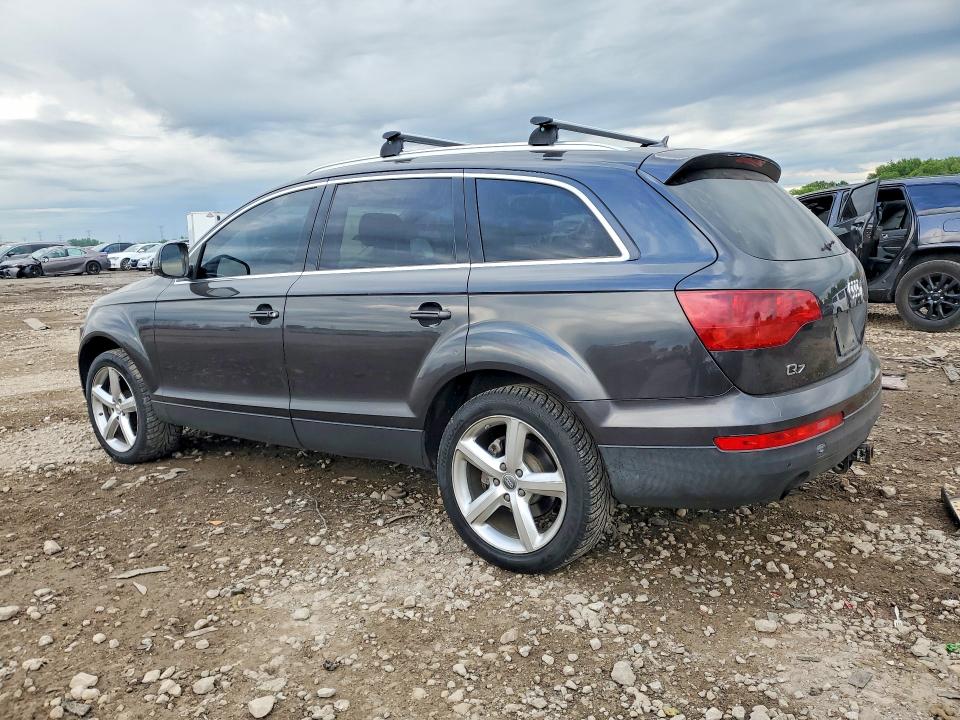 2007 Audi Q7 მანქანა იყიდება აუქციონზე, vin: WA1BY74L57D075529, აუქციონის ნომერი: 58471776