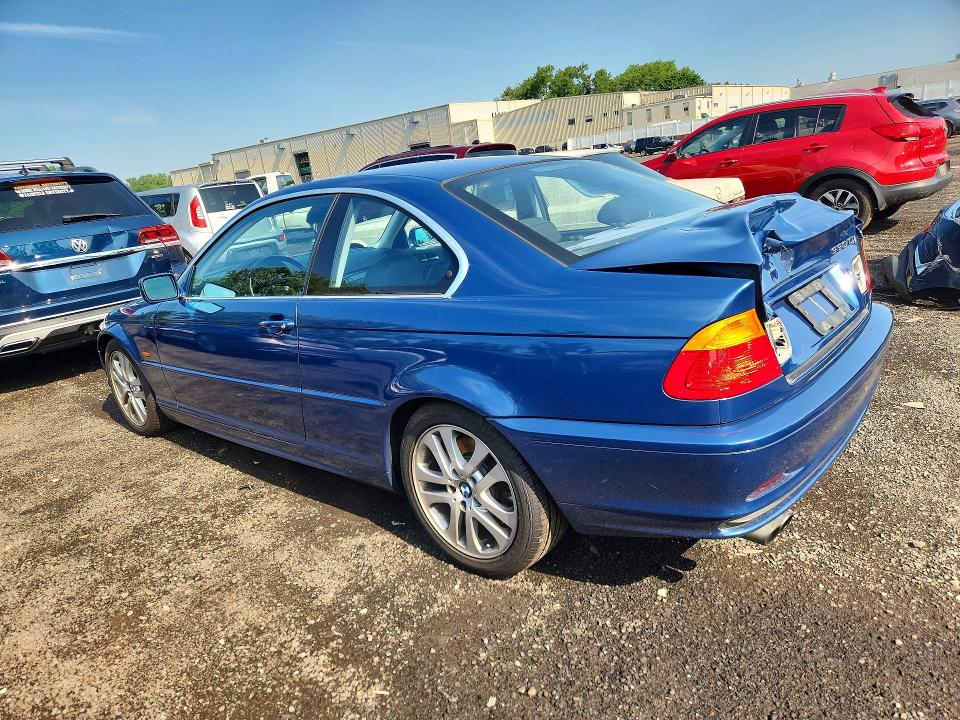 58529156 :رقم المزاد ، WBABN53402PH01444 vin ، 2002 Bmw 330 مزاد بيع