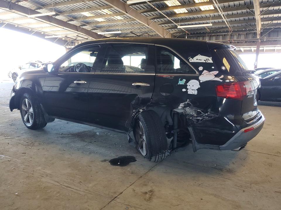 57347986 :رقم المزاد ، 2HNYD2H67BH550350 vin ، 2011 Acura Mdx مزاد بيع