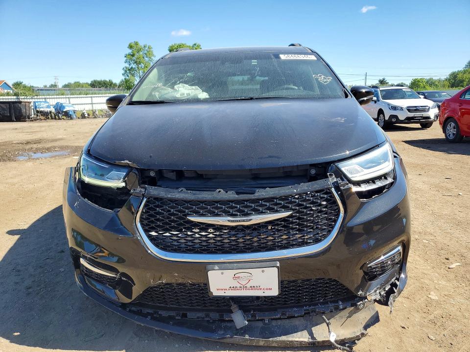 Продажа на аукционе авто 2021 Chrysler Pacifica, vin: 2C4RC1FG5MR558821, номер лота: 58488346