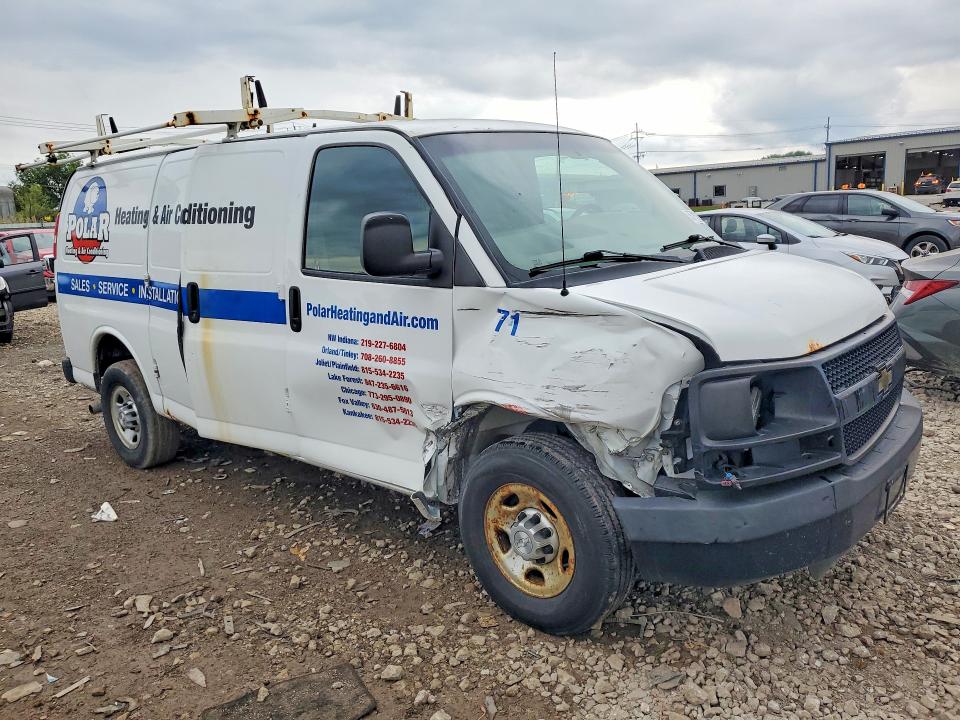 2015 Chevrolet Express G2500 მანქანა იყიდება აუქციონზე, vin: 1GCWGFCF8F1237704, აუქციონის ნომერი: 58781986