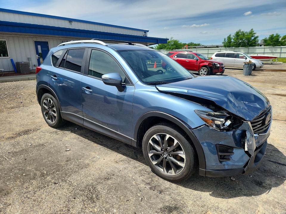 Продаж на аукціоні авто 2016 Mazda Cx-5, vin: JM3KE4DY8G0771602, номер лоту: 57413786