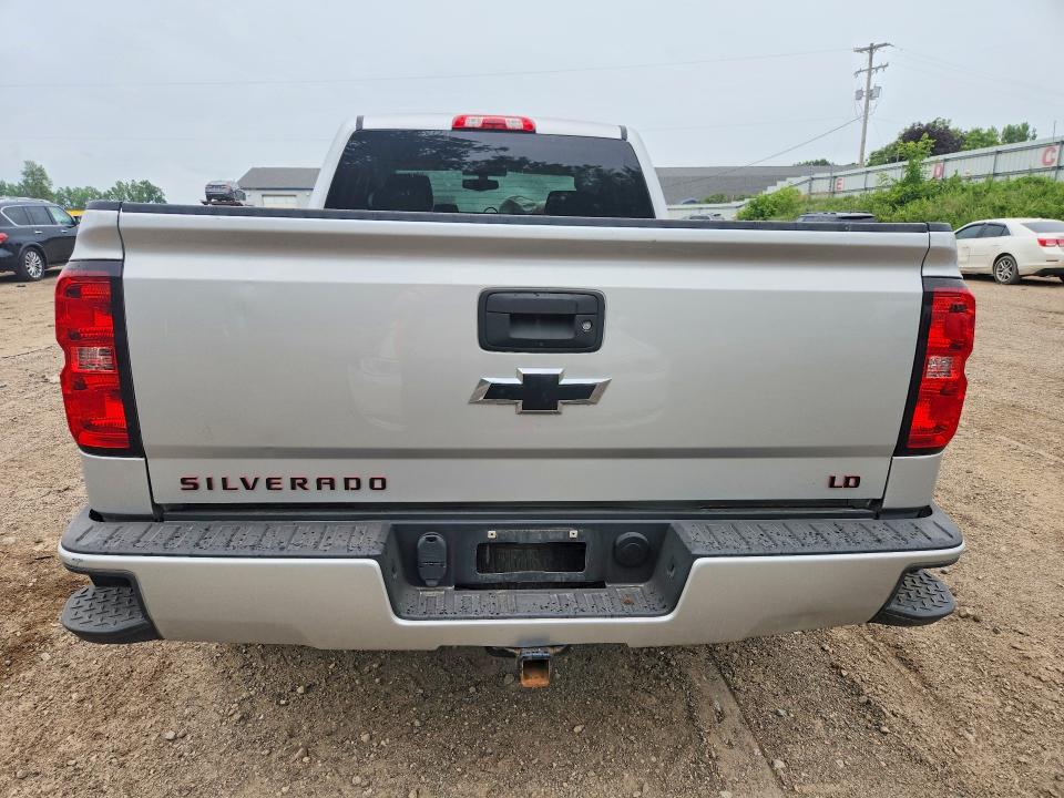 58803206 :رقم المزاد ، 2GCVKPEC0K1186447 vin ، 2019 Chevrolet Silverado Ld مزاد بيع