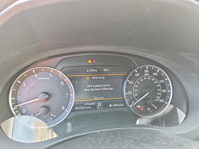 57539016 :رقم المزاد ، 3PCAJ5M39LF101157 vin ، 2020 Infiniti Qx50 مزاد بيع