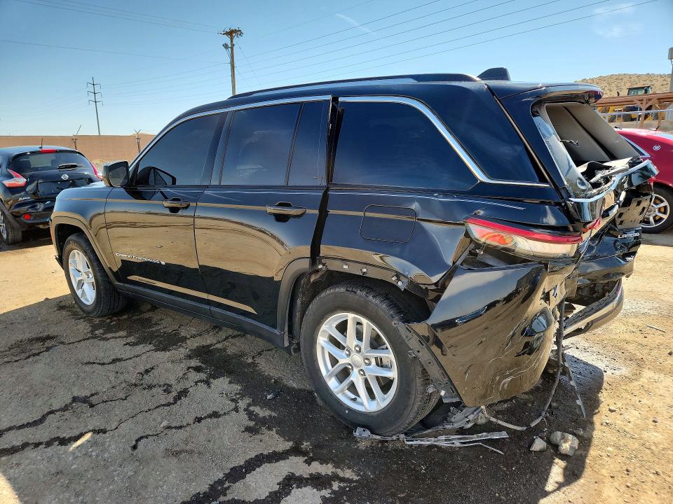 2023 Jeep Grand Cherokee მანქანა იყიდება აუქციონზე, vin: 1C4RJHAGXPC524991, აუქციონის ნომერი: 57845996