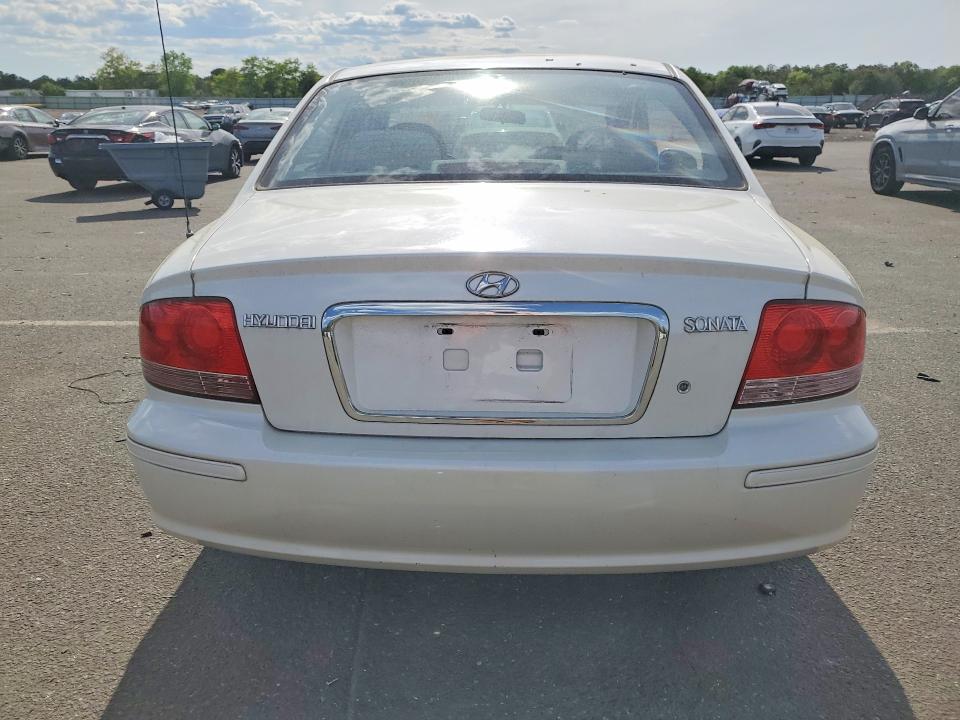 Aukcja sprzedaży 2004 Hyundai Sonata, vin: KMHWF25S94A970875, numer aukcji: 54519106