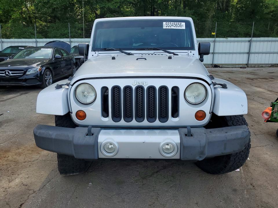 Продаж на аукціоні авто 2010 Jeep Wrangler Unlimited, vin: 1J4BA5H14AL118059, номер лоту: 55345656