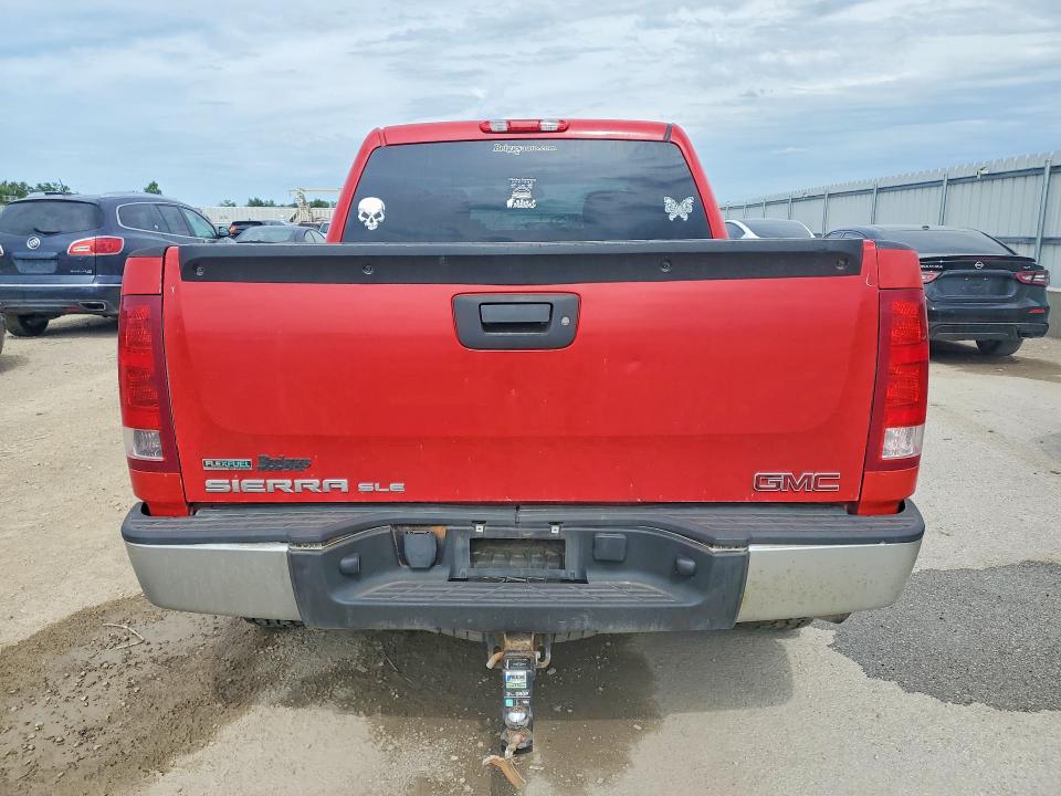 Aukcja sprzedaży 2012 Gmc Sierra, vin: 3GTP2VE70CG135748, numer aukcji: 57527576