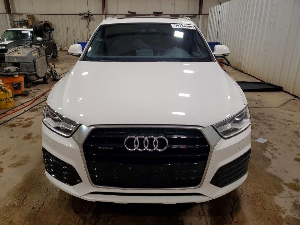 Продажа на аукционе авто 2018 Audi Q3, vin: WA1ECCFSXJR022134, номер лота: 56784306