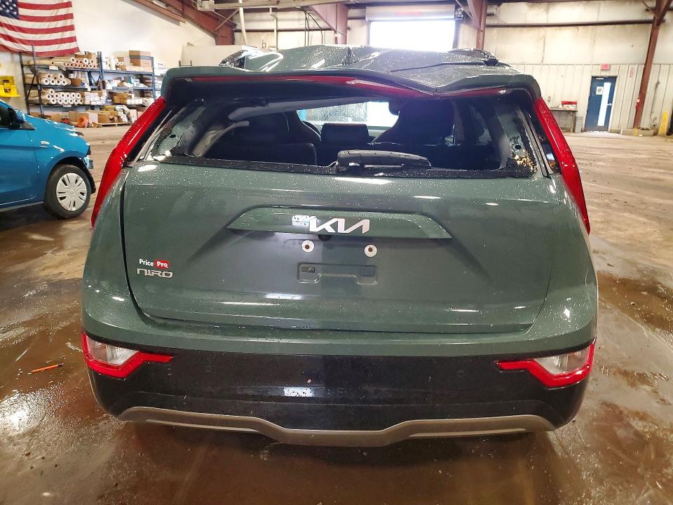 Продажа на аукционе авто 2023 Kia Niro, vin: KNDCR3L16P5050021, номер лота: 57833256