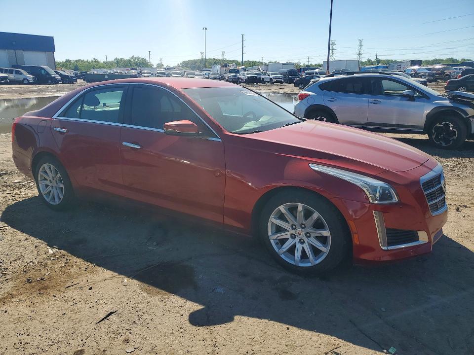 2014 Cadillac Cts მანქანა იყიდება აუქციონზე, vin: 1G6AP5SX5E0133869, აუქციონის ნომერი: 55603926