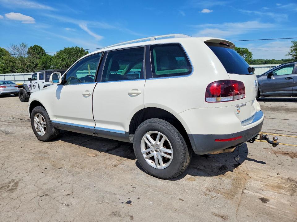 56447856 :رقم المزاد ، WVGBE77L08D072335 vin ، 2008 Volkswagen Touareg 2 مزاد بيع