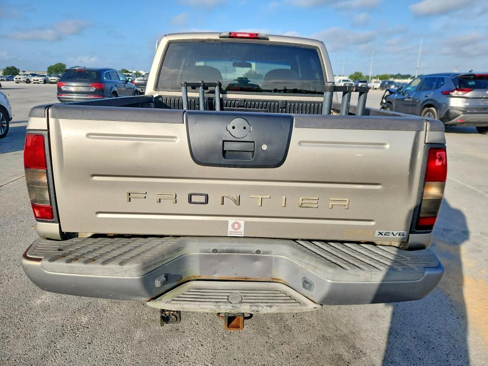 2004 Nissan Frontier მანქანა იყიდება აუქციონზე, vin: 1N6ED27T74C443169, აუქციონის ნომერი: 58487186