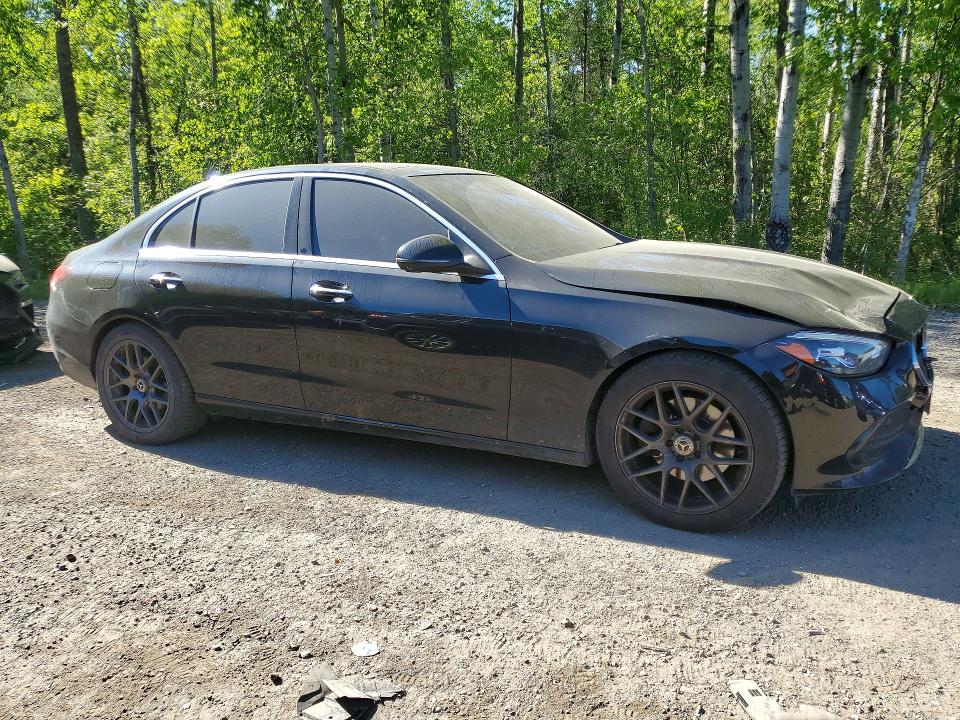 2023 Mercedes-benz C მანქანა იყიდება აუქციონზე, vin: W1KAF4HB4PR127183, აუქციონის ნომერი: 55610706