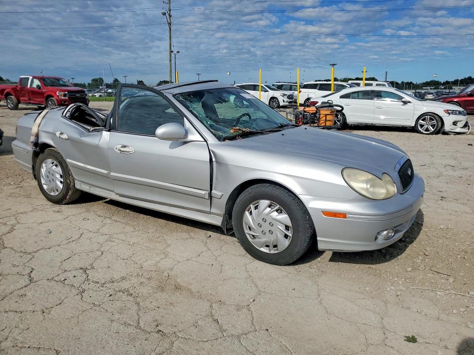 57112996 :رقم المزاد ، KMHWF25H04A060763 vin ، 2004 Hyundai Sonata مزاد بيع