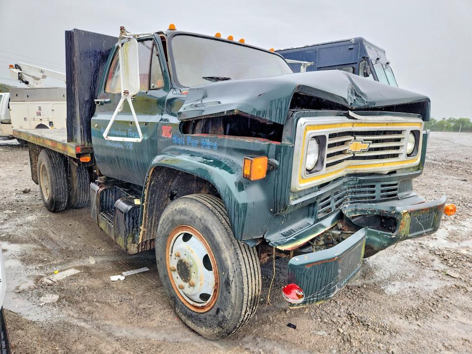 1987 Chevrolet C5000 მანქანა იყიდება აუქციონზე, vin: 1GBC5D1A0HV100518, აუქციონის ნომერი: 57414456