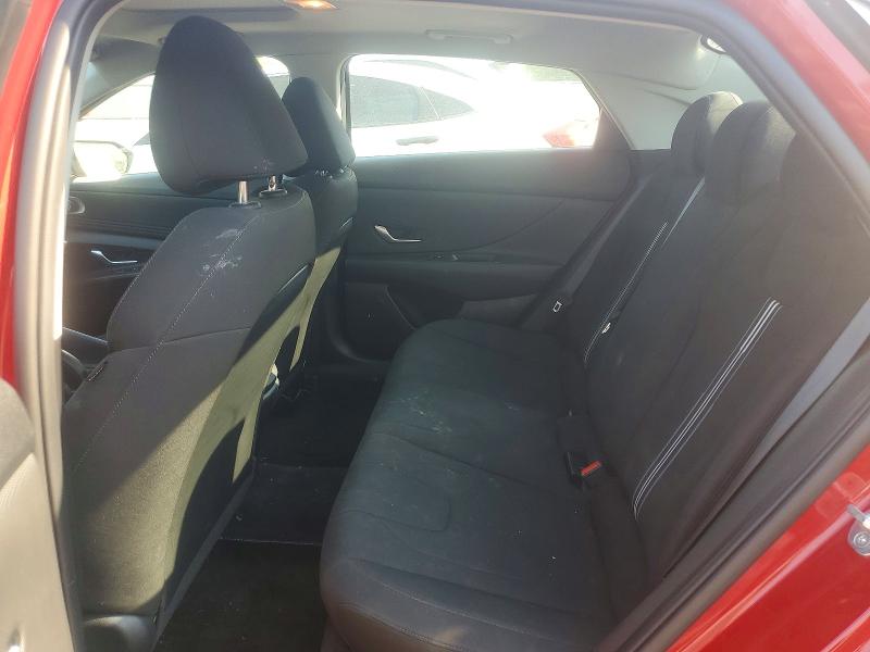 Продажа на аукционе авто 2022 Hyundai Elantra, vin: KMHLM4AG1NU258107, номер лота: 55969006