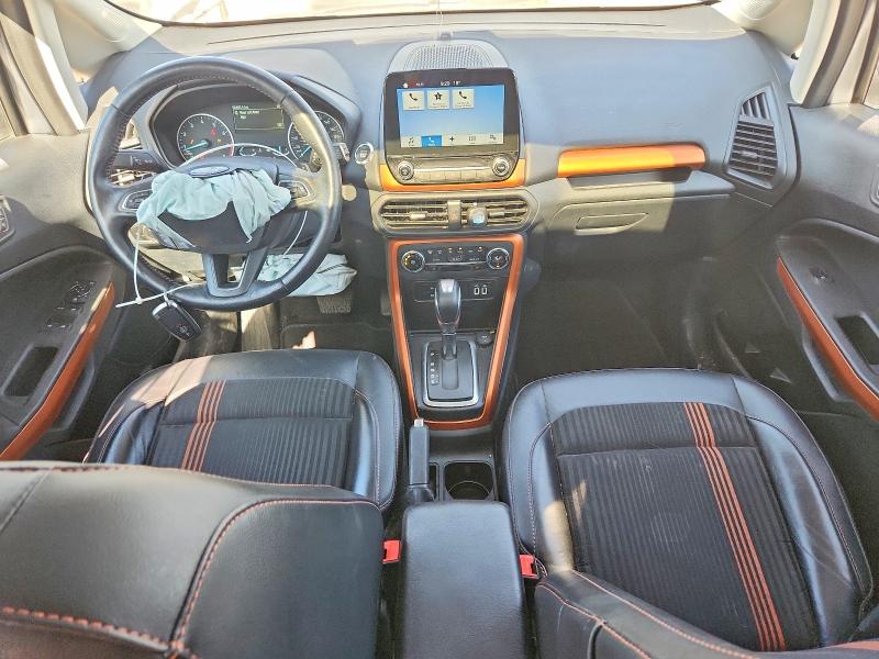 2018 Ford Ecosport მანქანა იყიდება აუქციონზე, vin: MAJ6P1CL2JC186499, აუქციონის ნომერი: 55334336