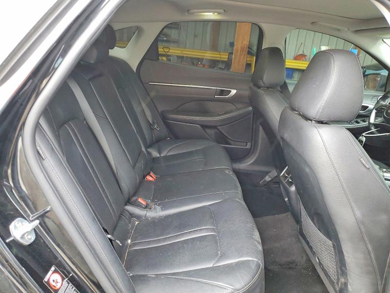 56522336 :رقم المزاد ، KMHL34J26NA200907 vin ، 2022 Hyundai Sonata مزاد بيع