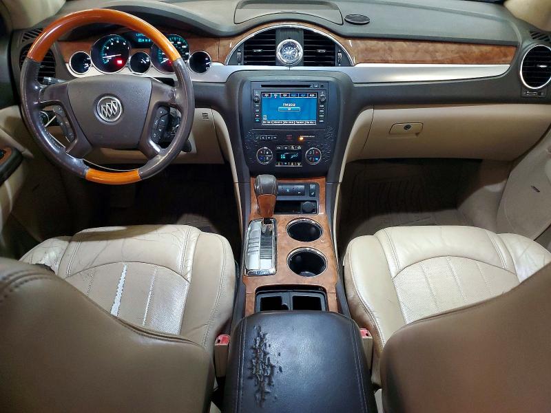 2010 Buick Enclave მანქანა იყიდება აუქციონზე, vin: 5GALRCED4AJ159262, აუქციონის ნომერი: 58625086