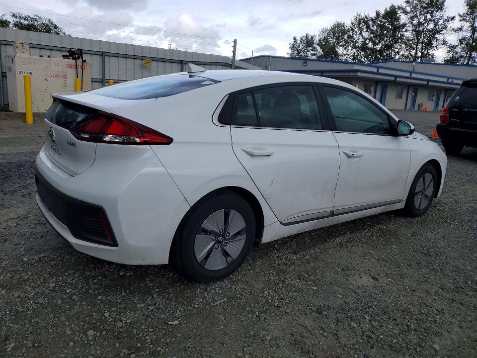 54821496 :رقم المزاد ، KMHC75LC5MU260867 vin ، 2021 Hyundai Ioniq مزاد بيع