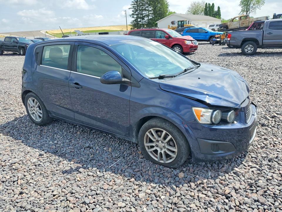 Auction sale of the 2016 Chevrolet Sonic, vin: 1G1JC6SBXG4123930, lot number: 56829876