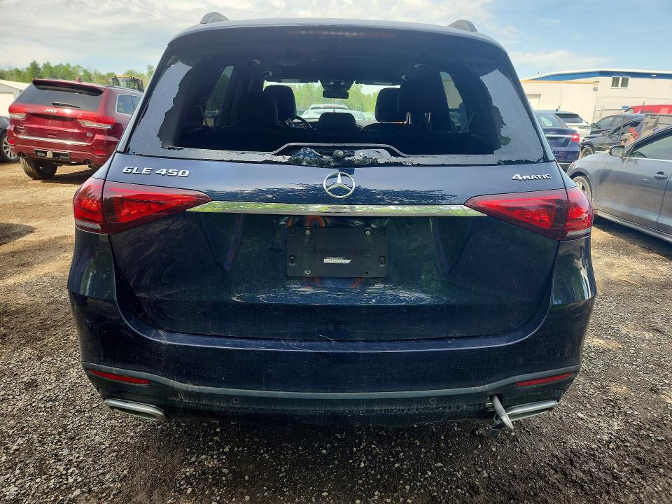 Продажа на аукционе авто 2021 Mercedes-benz Gle, vin: 4JGFB5KBXMA431442, номер лота: 55945346