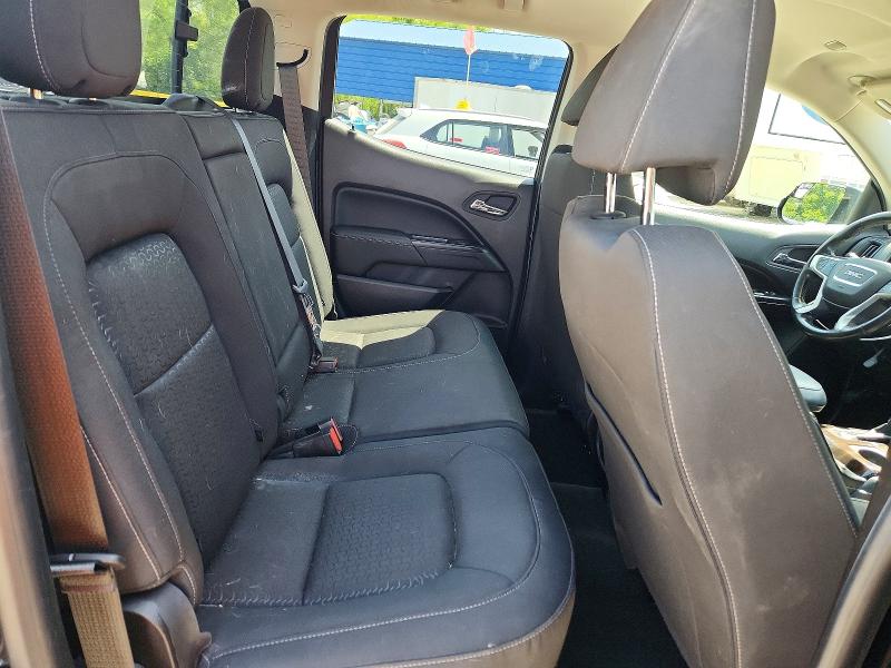 2018 Gmc Canyon მანქანა იყიდება აუქციონზე, vin: 1GTG6CEN6J1103406, აუქციონის ნომერი: 54812396