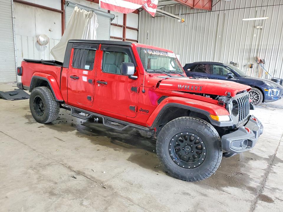 Продажа на аукционе авто 2023 Jeep Gladiator, vin: 1C6HJTAG3PL501736, номер лота: 56124056