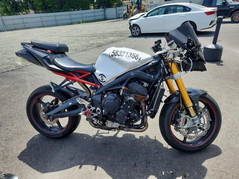 Продажа на аукционе авто 2011 Triumph Motorcycle Daytona, vin: SMTD03NS8BT485827, номер лота: 58321356